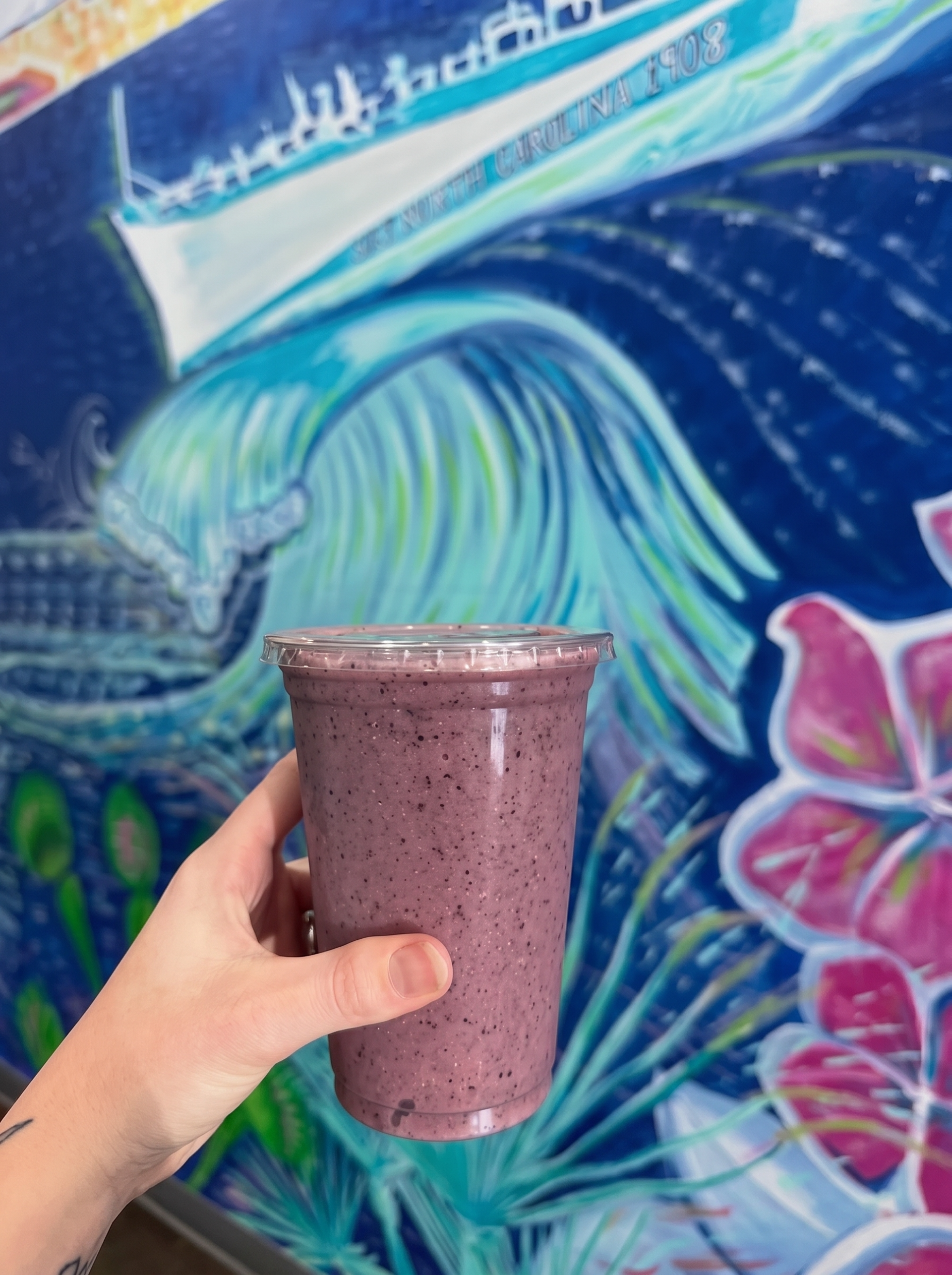 Sip, nourish, repeat