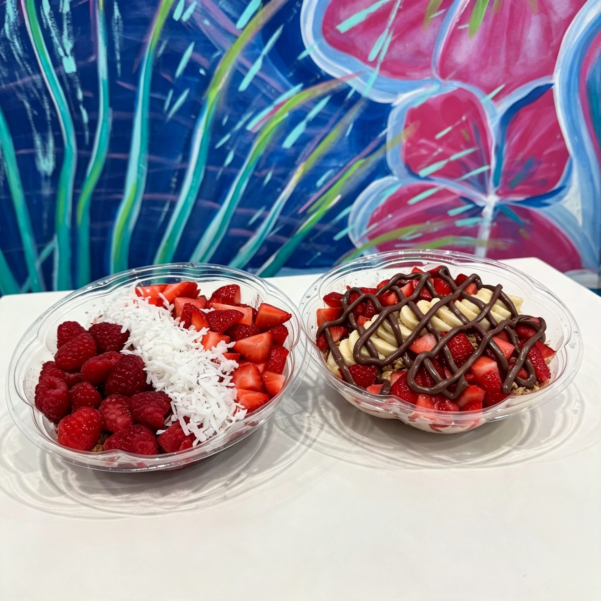 Beautiful bowls, bold flavors