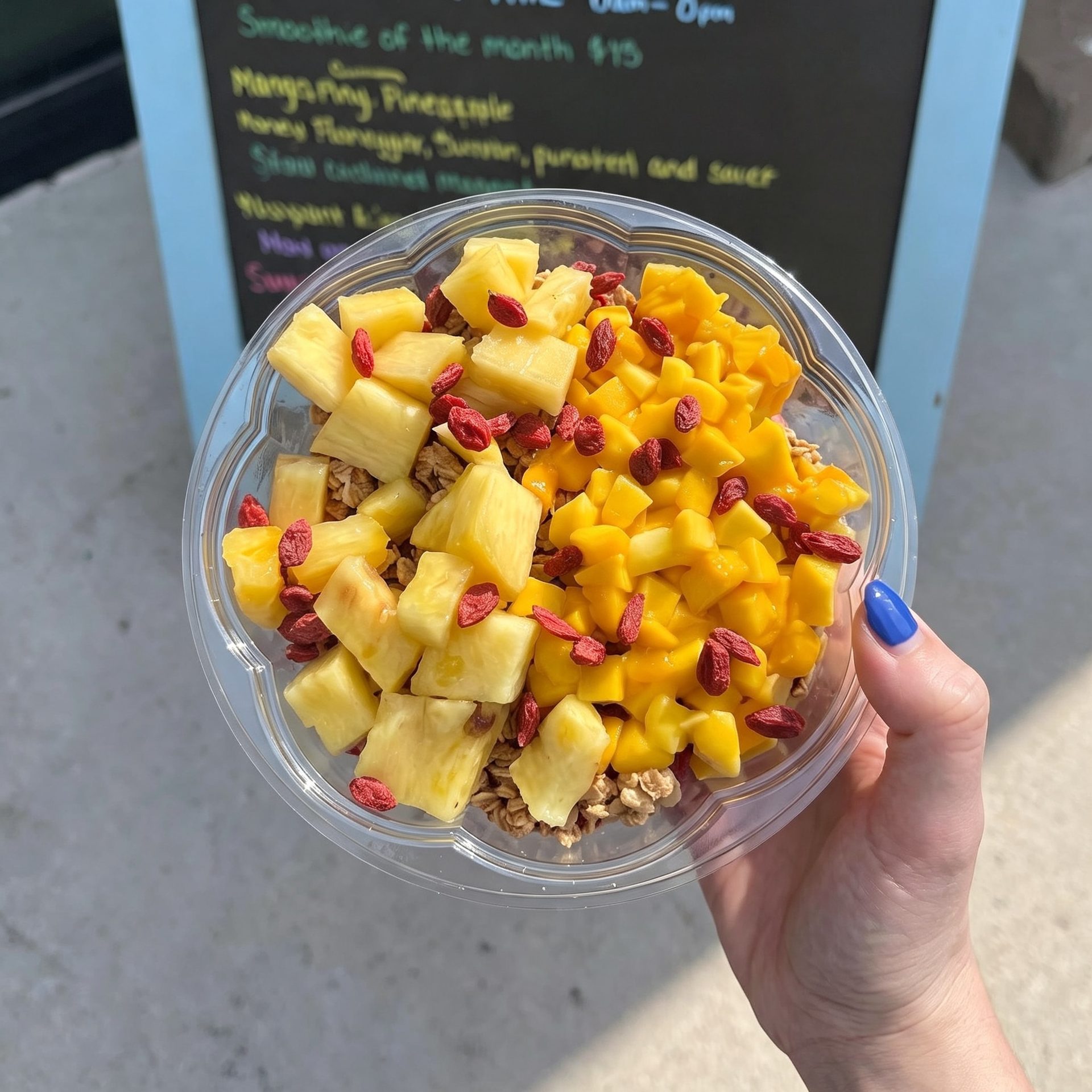 Goji berries: healthy meets delicious