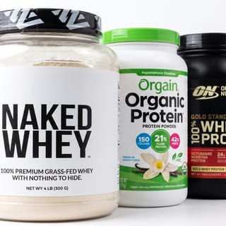 Chocolate Whey Protein Shake